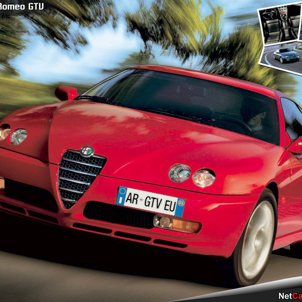 Новая машина Alfa Romeo gtv