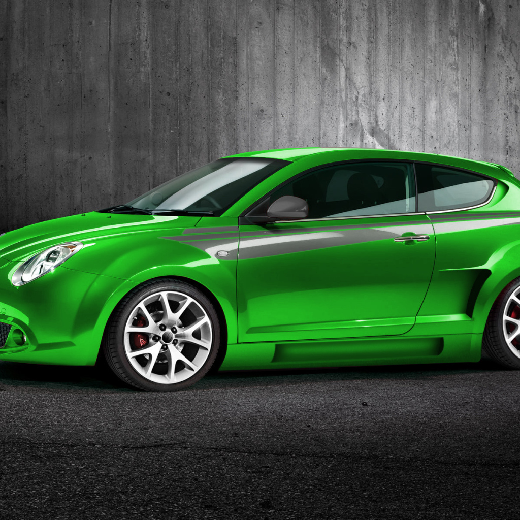 Новый автомобиль Alfa Romeo mito