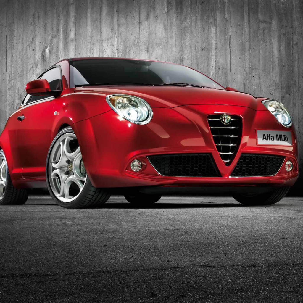 Новая машина Alfa Romeo mito