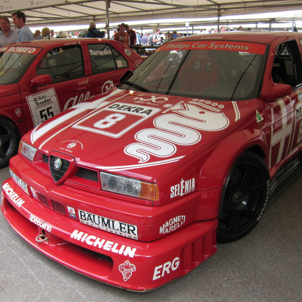 Фото автомобиля Alfa Romeo 155