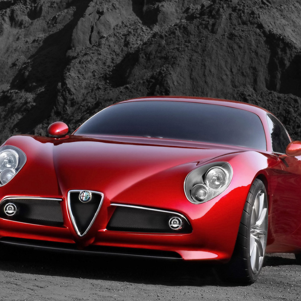 Фото автомобиля Alfa Romeo 8c competizione