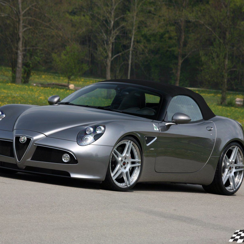 Фото автомобиля Alfa Romeo 8c spider