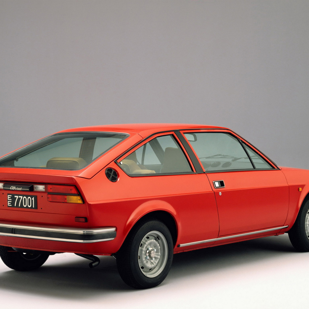 Фото автомобиля Alfa Romeo alfasud