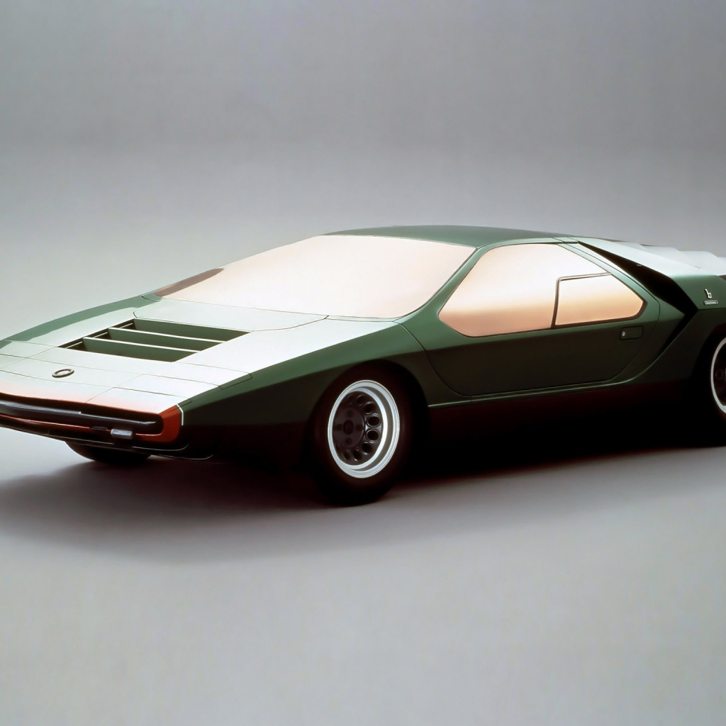 Фото автомобиля Alfa Romeo carabo