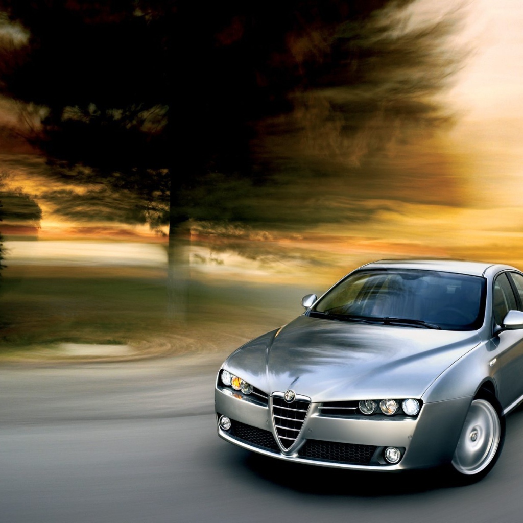 Стремительная Alfa Romeo 159