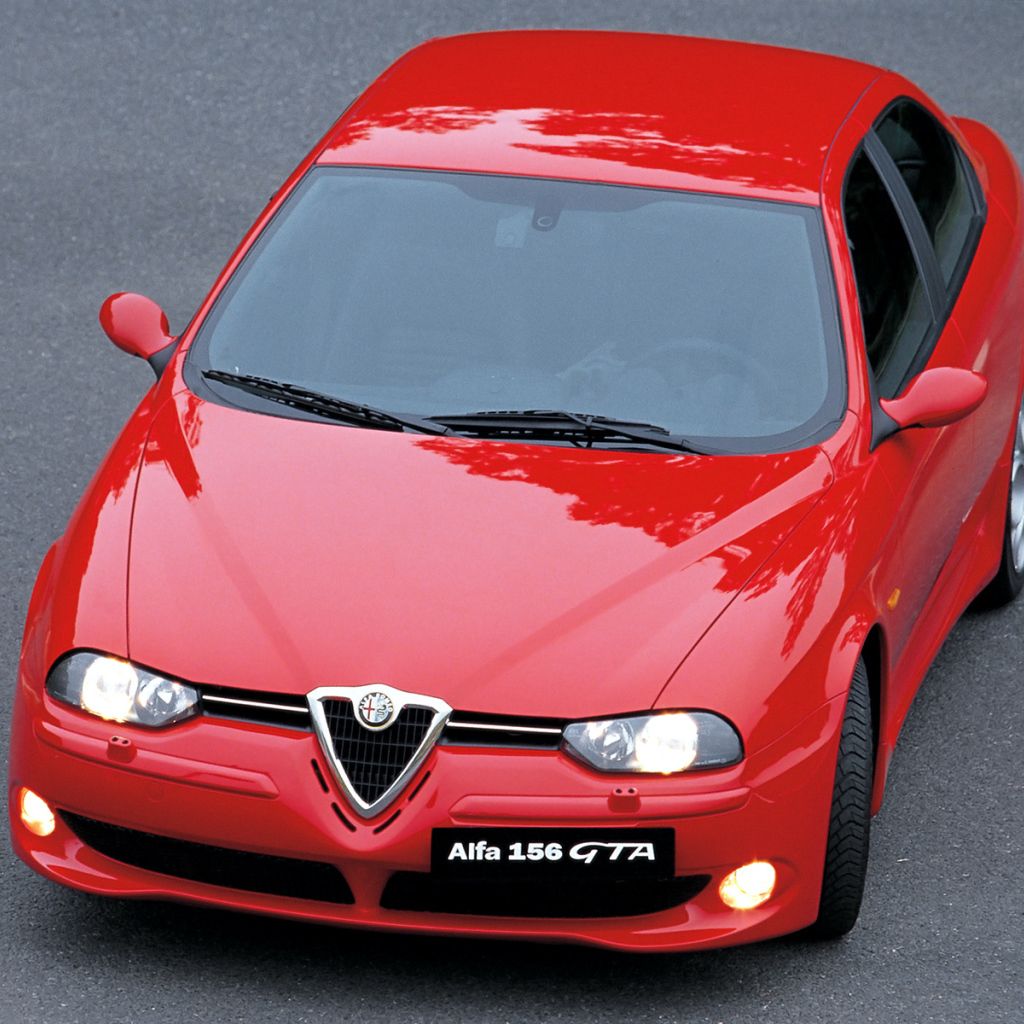 Надежная машина Alfa Romeo 156