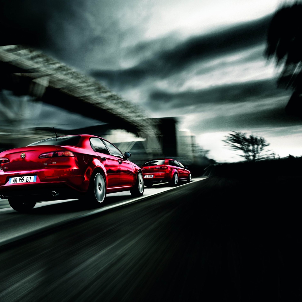 Надежный автомобиль Alfa Romeo 159