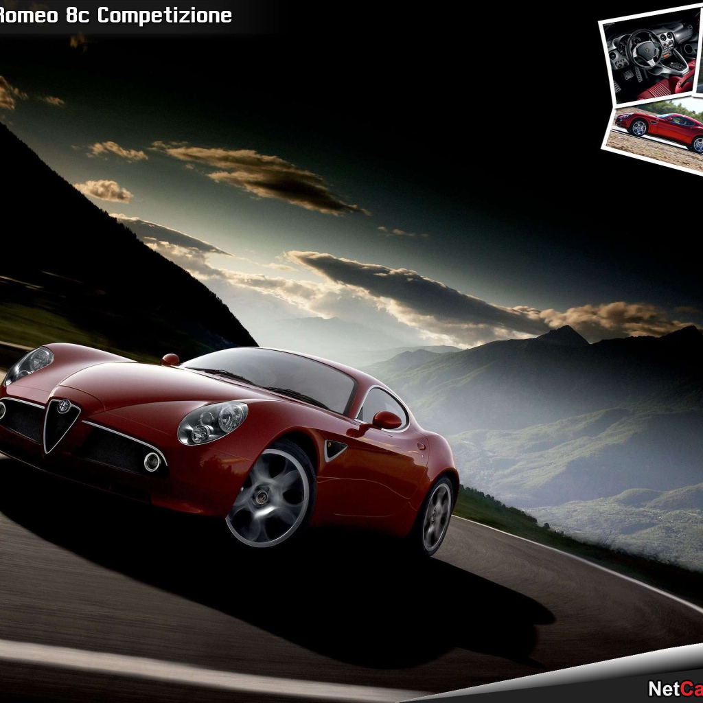 Надежный автомобиль Alfa Romeo 8c competizione