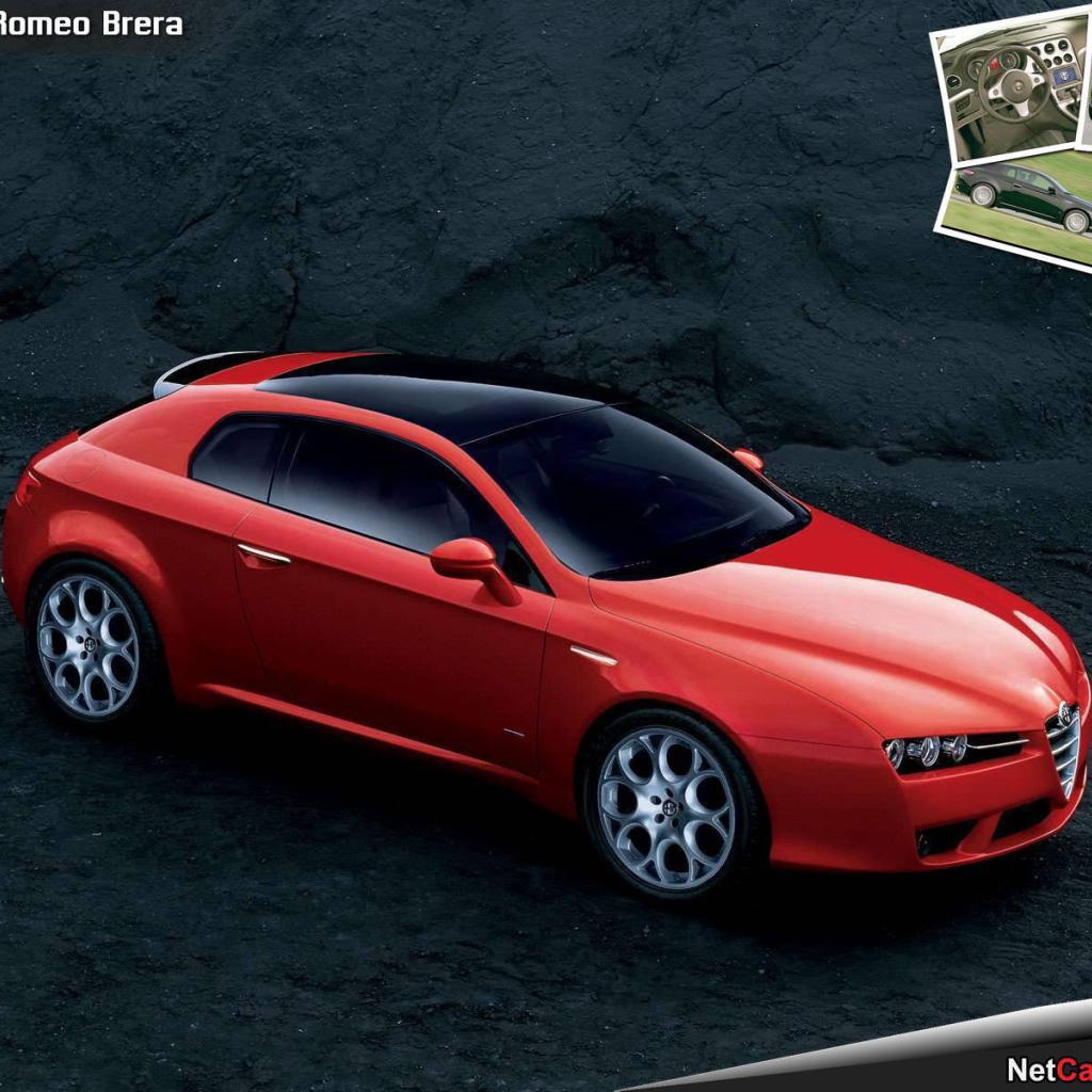 Надежный автомобиль Alfa Romeo brera