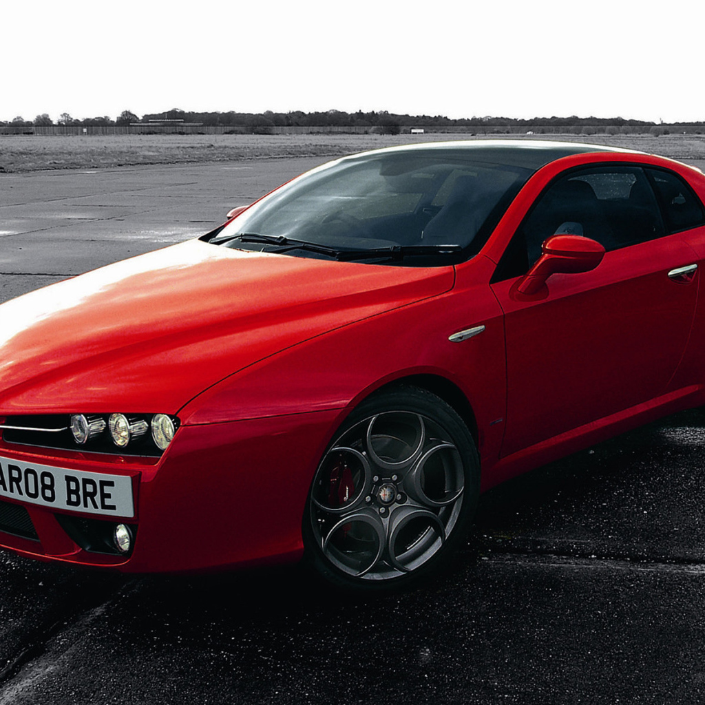  Надежная машина Alfa Romeo brera