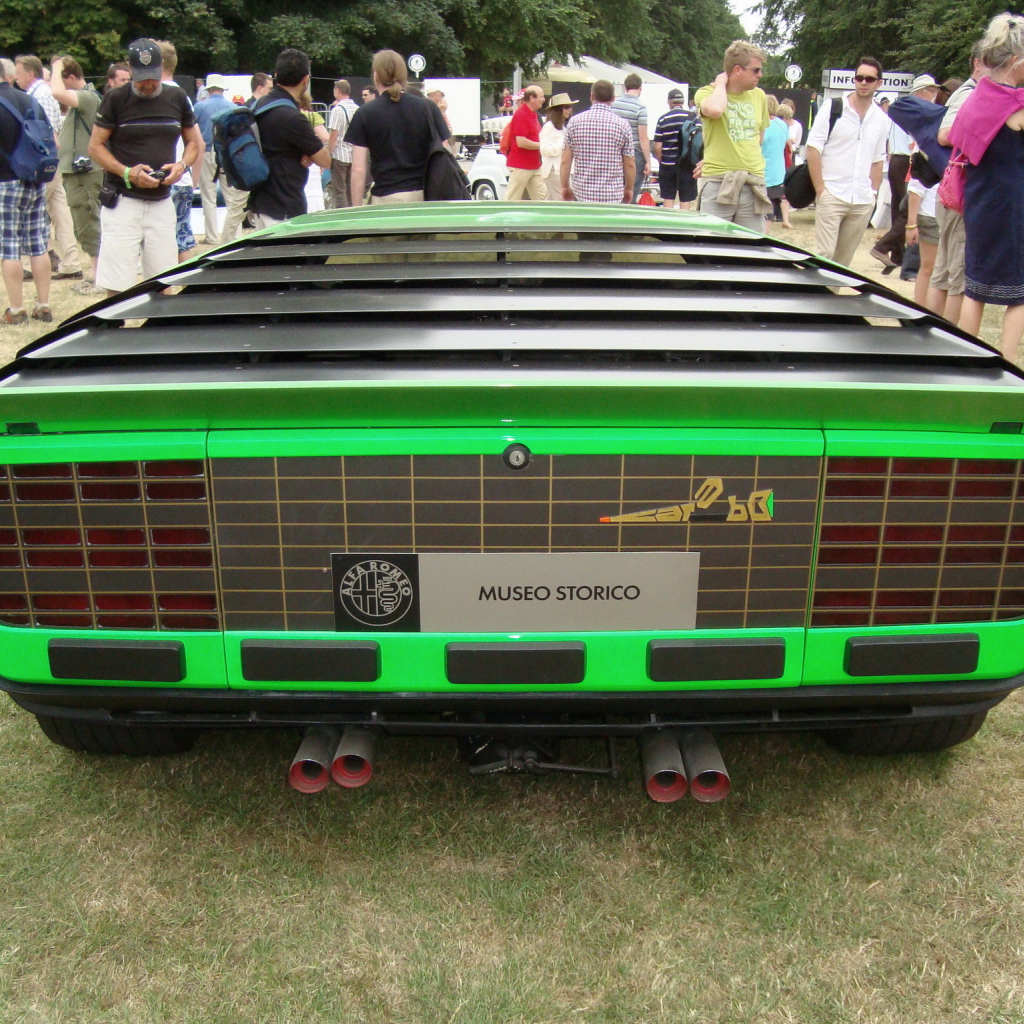 Надежная машина Alfa Romeo carabo