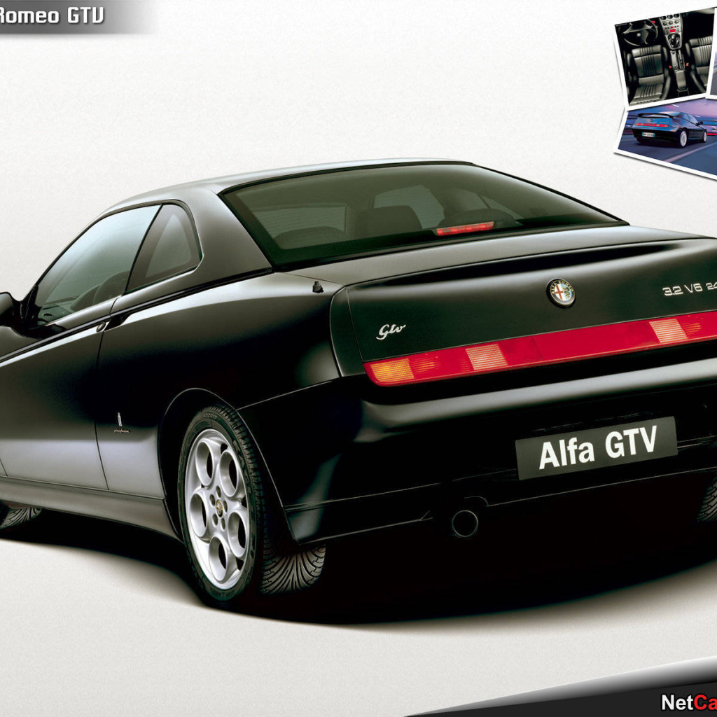 Надежная машина Alfa Romeo gtv