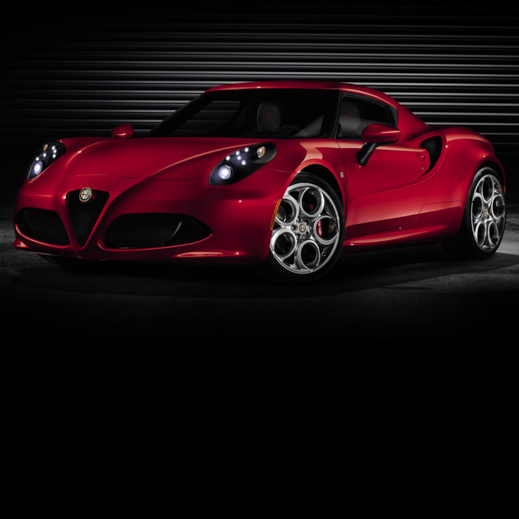 Тест драйв автомобиля Alfa Romeo 4c