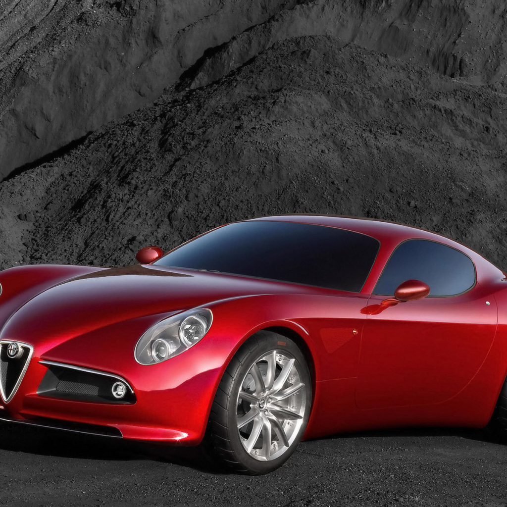 Тест драйв автомобиля Alfa Romeo 8c competizione