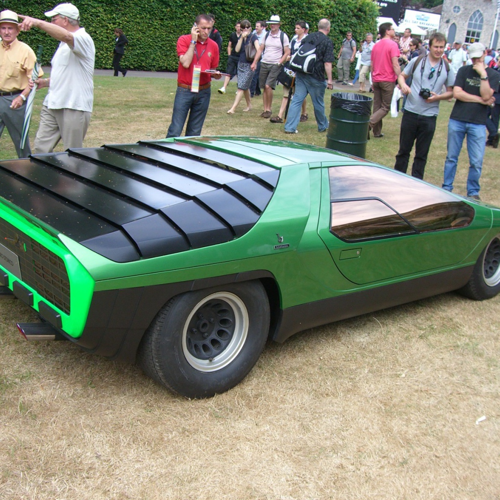 Тест драйв автомобиля Alfa Romeo carabo