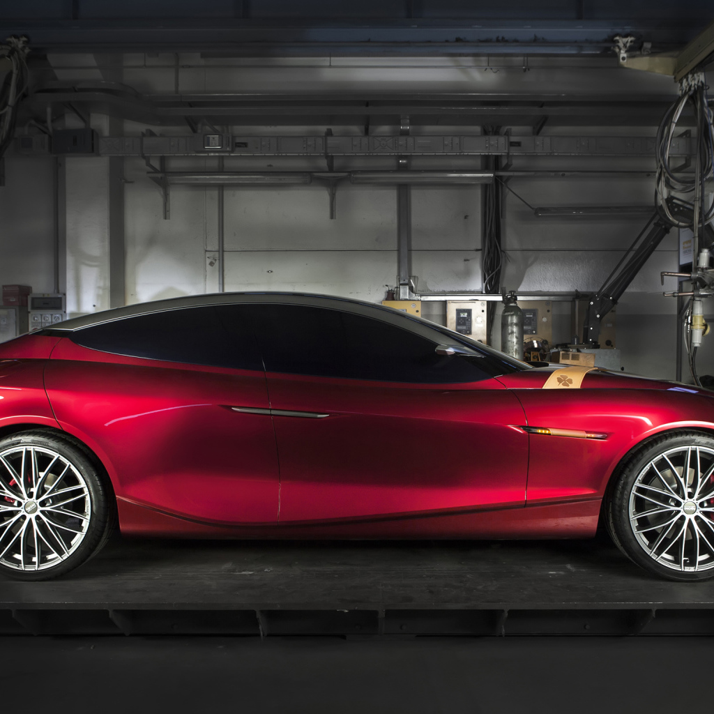 Тест драйв автомобиля Alfa Romeo gloria