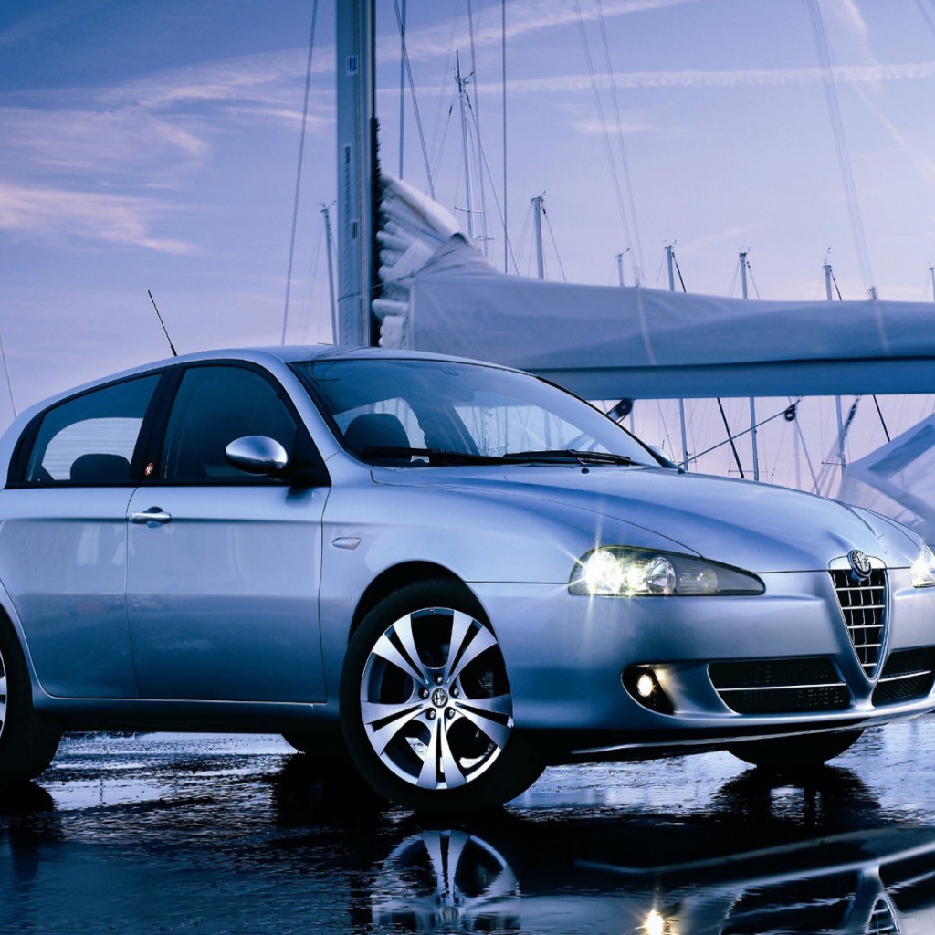 Новый автомобиль Alfa Romeo 147