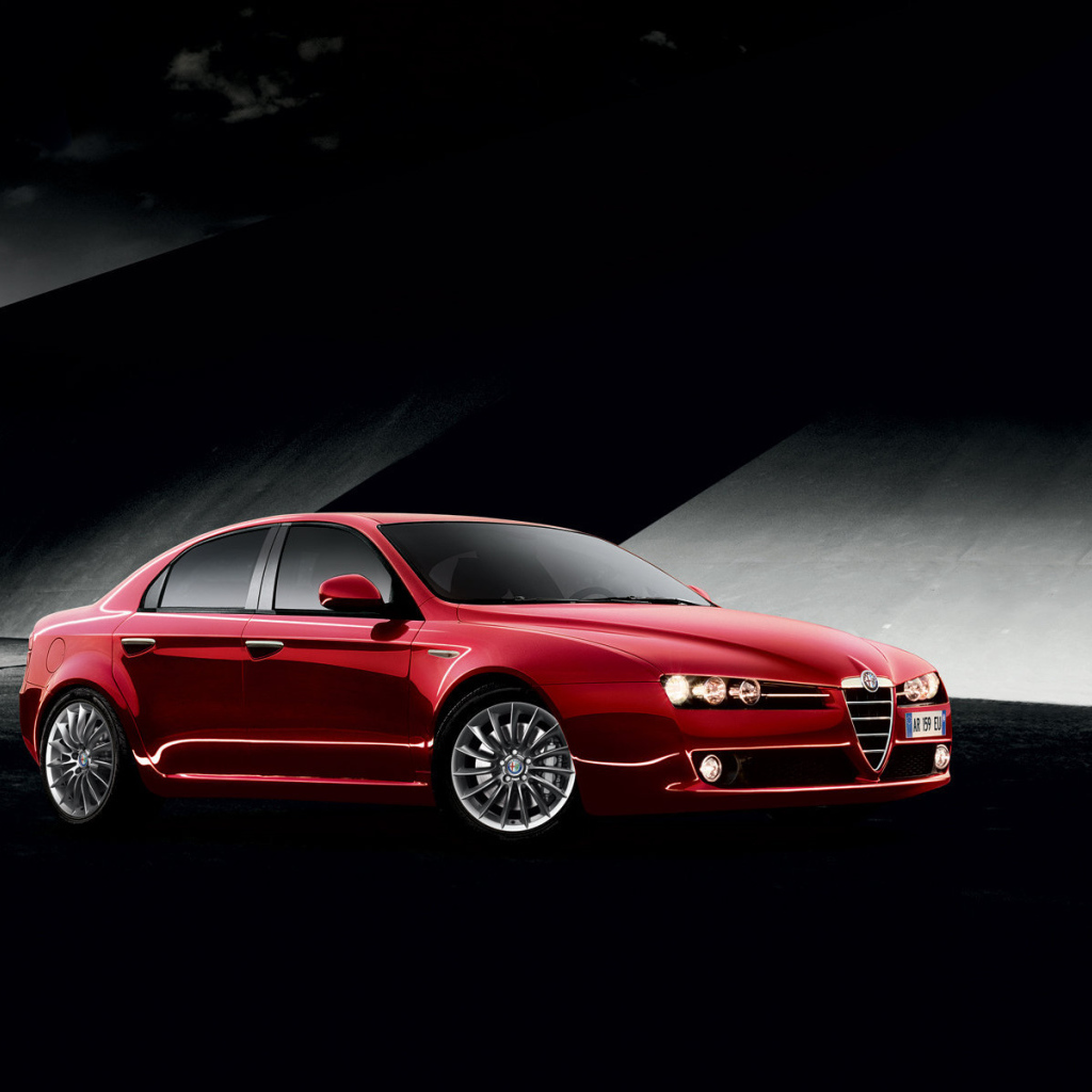 Новая машина Alfa Romeo 159
