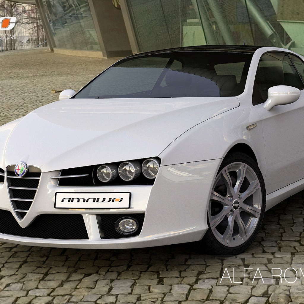 Новая машина Alfa Romeo 169