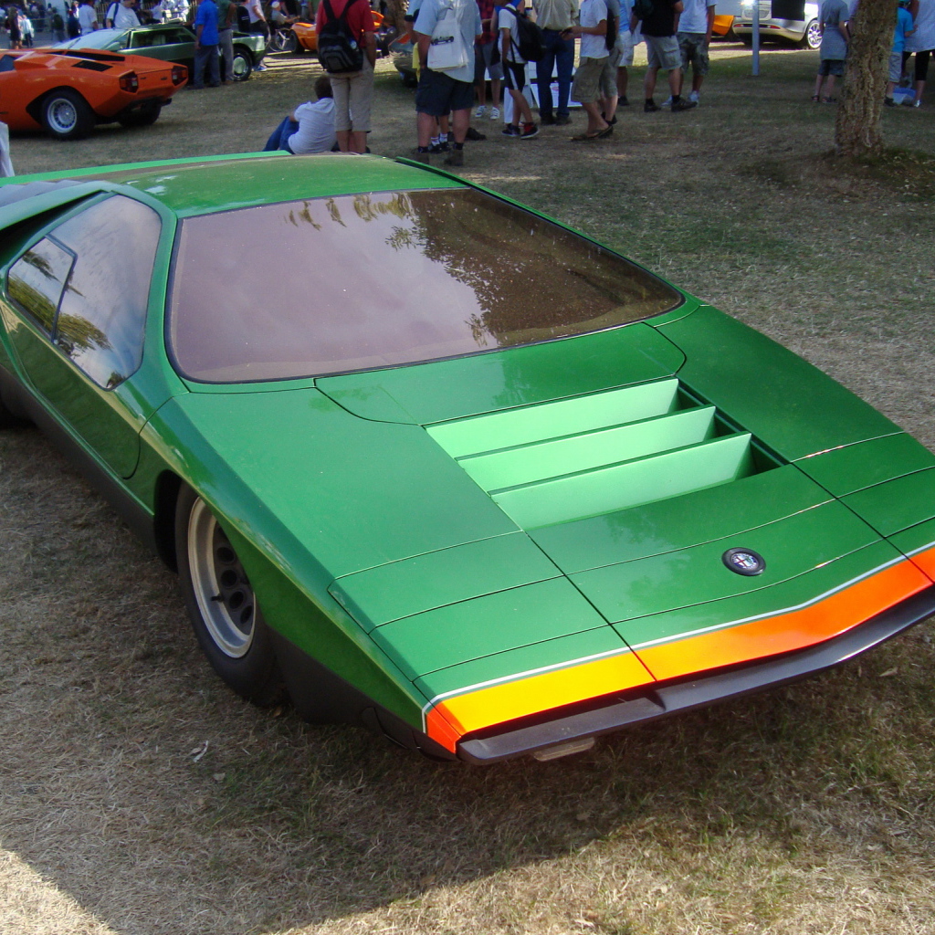 Новая машина Alfa Romeo carabo