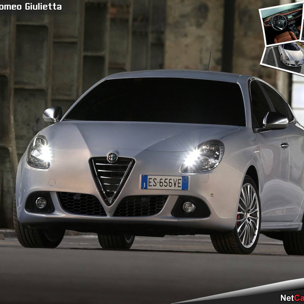 Новая машина Alfa Romeo giulietta 2014