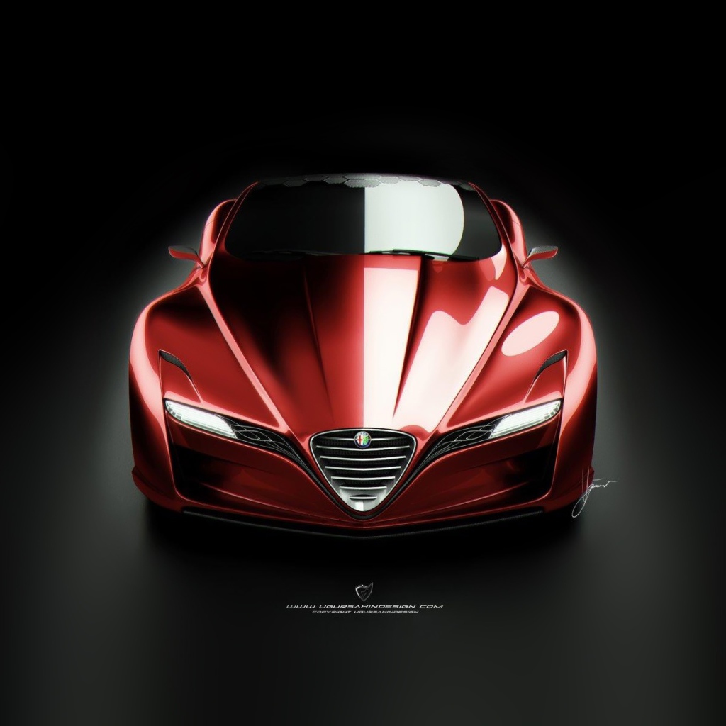 Новая машина Alfa Romeo gloria