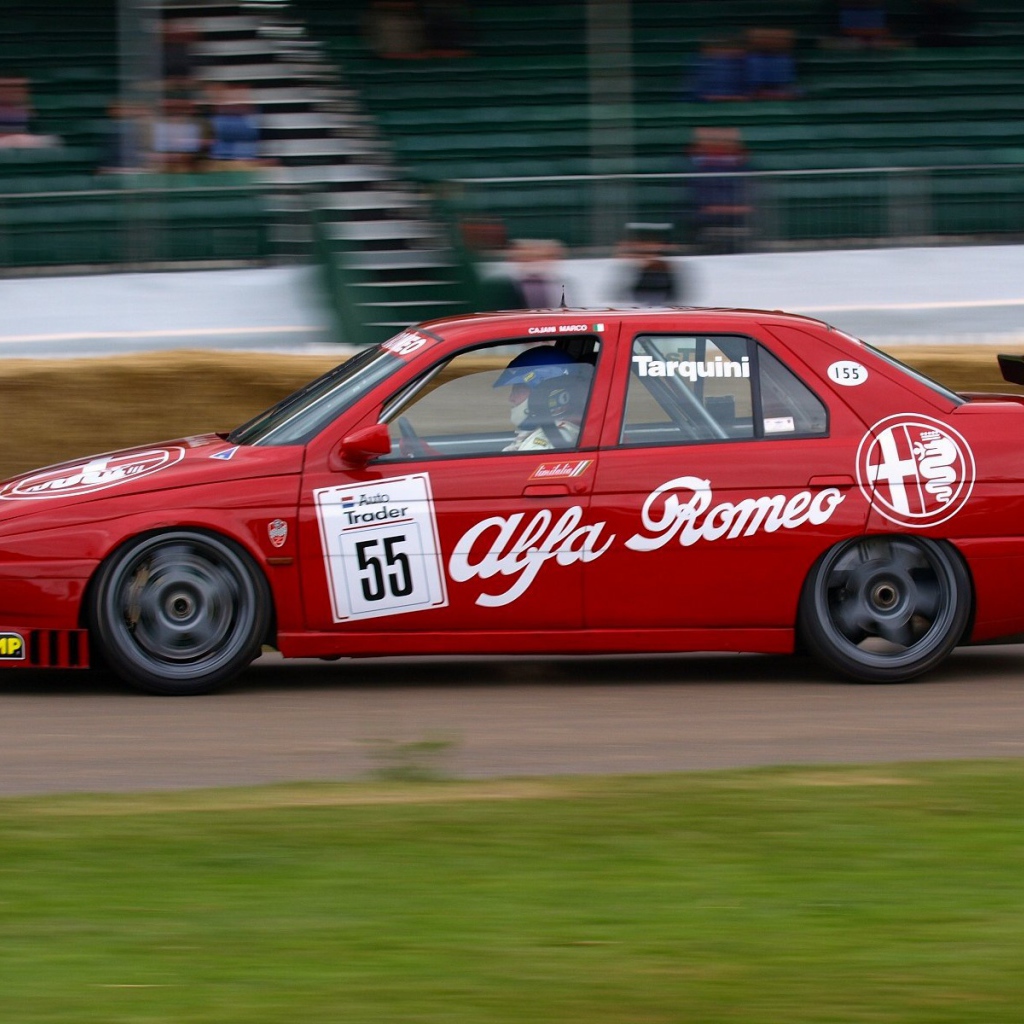 Надежная машина Alfa Romeo 155