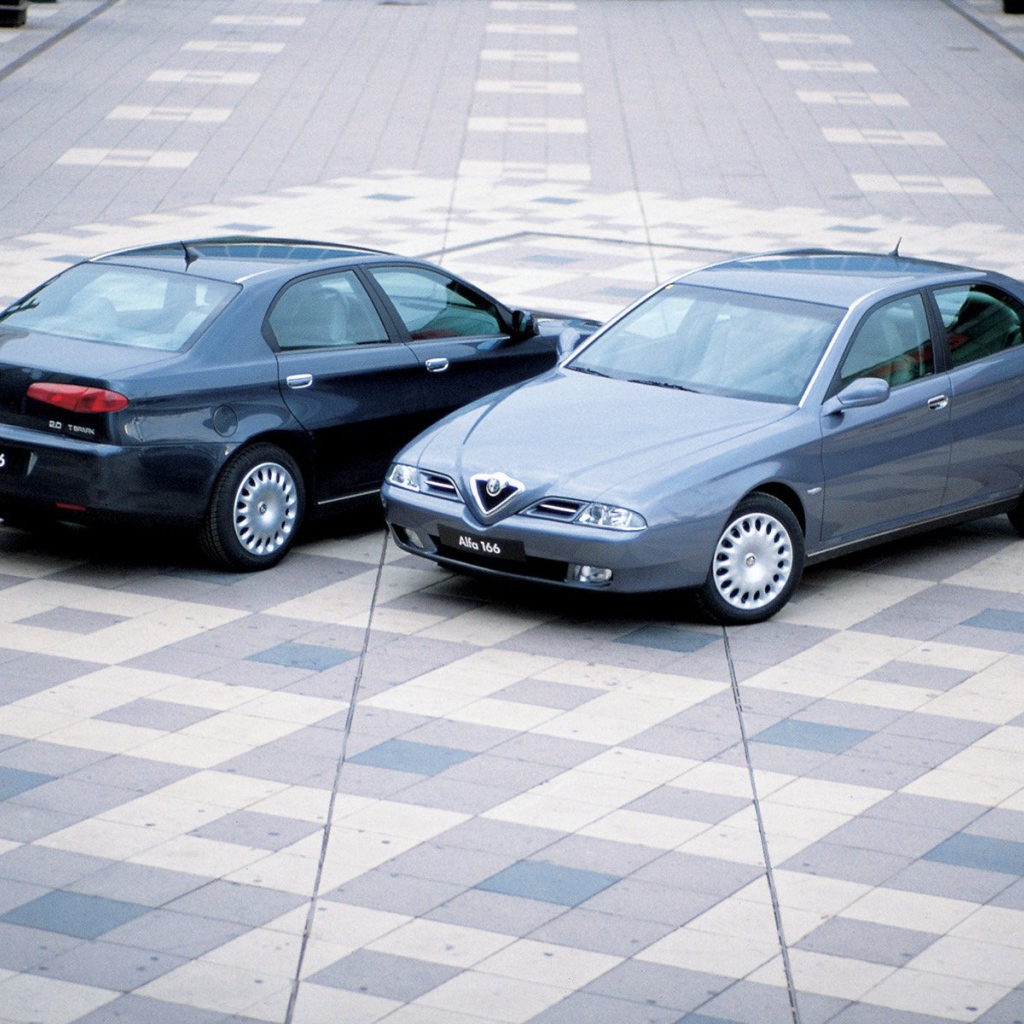 Надежная машина Alfa Romeo 166