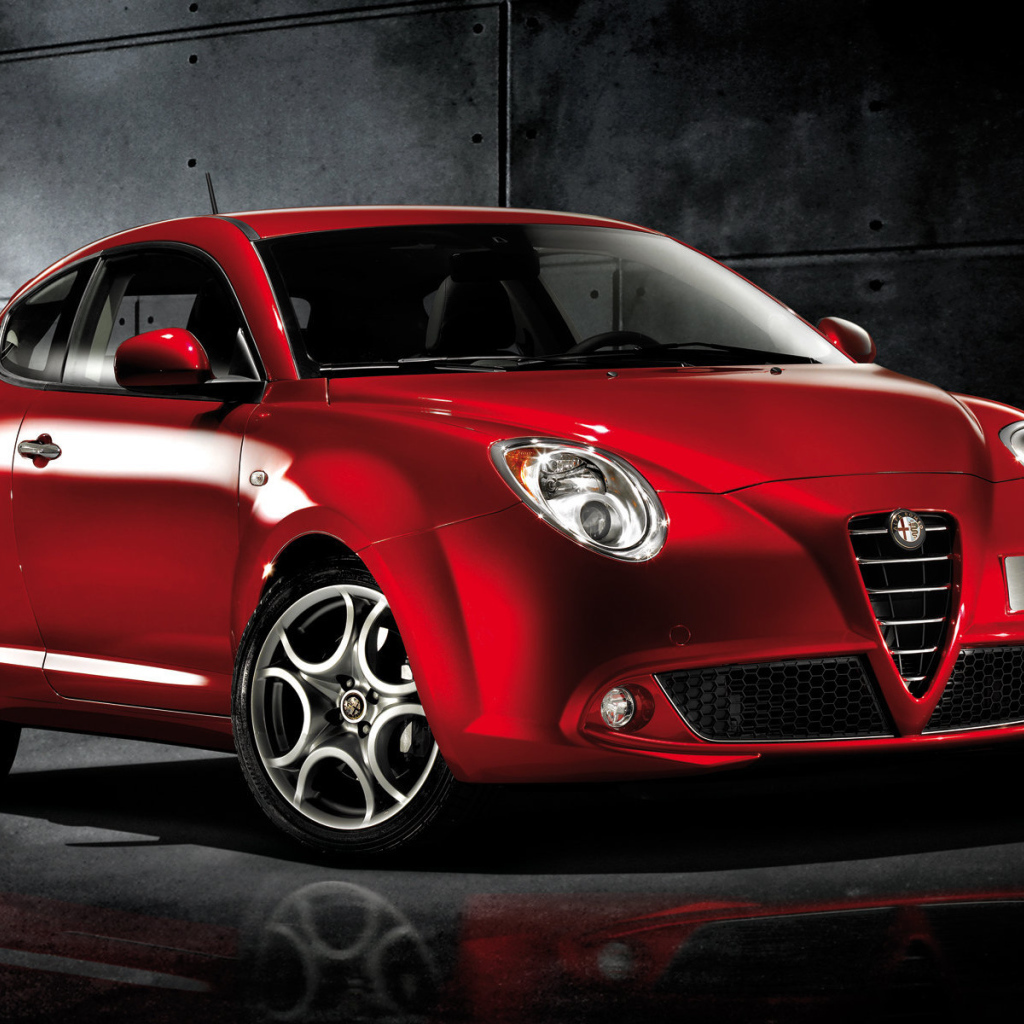 Надежная машина Alfa Romeo mito