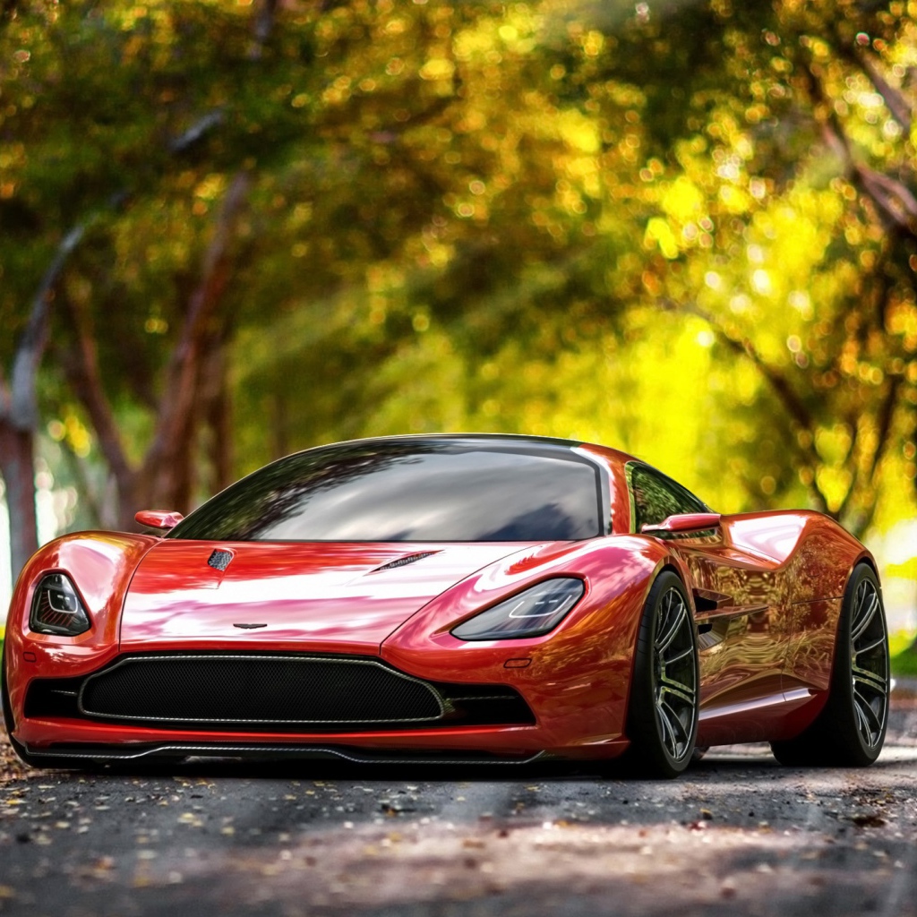 Автомобиль Aston Martin DBC концепт 2013