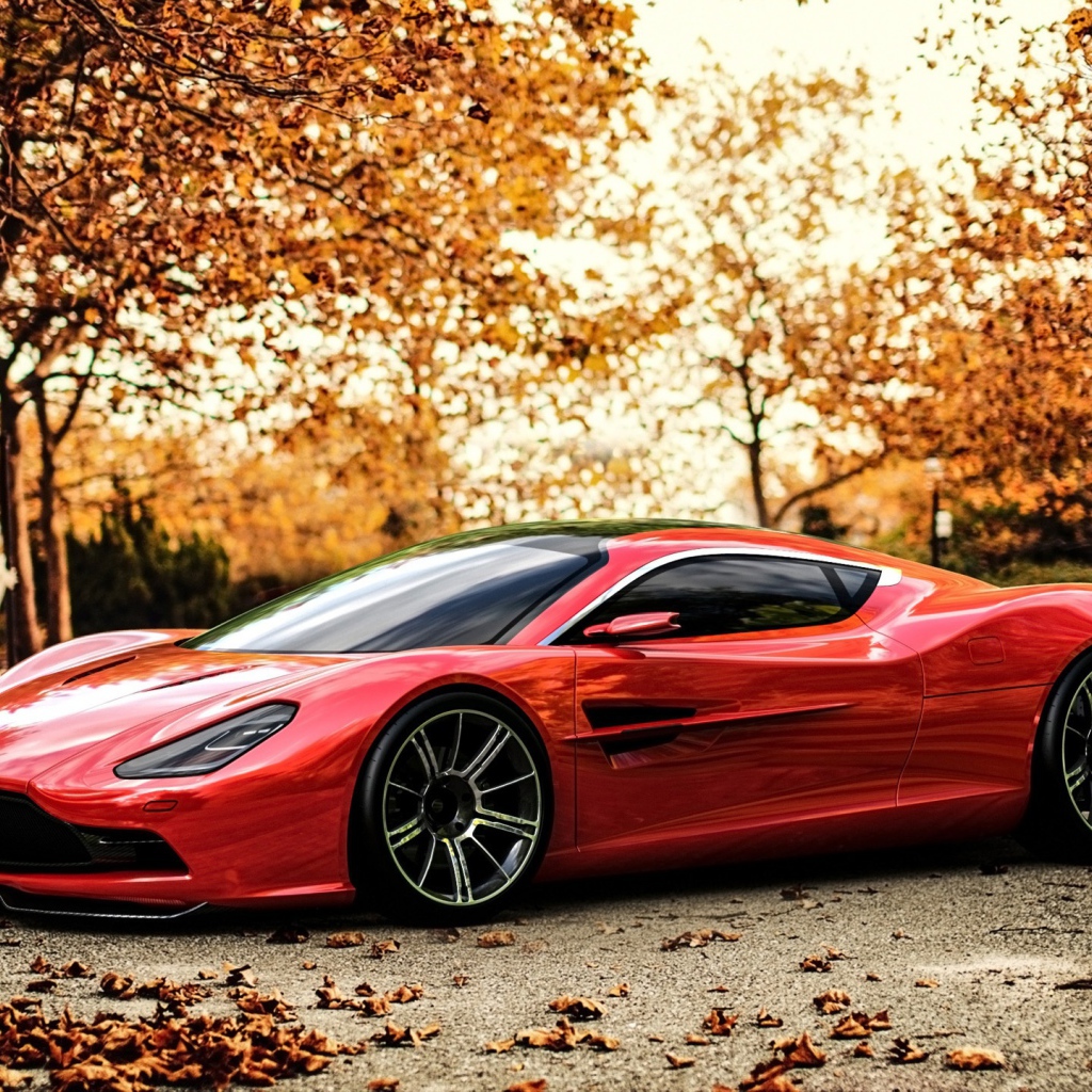 Концепт Aston Martin DBC