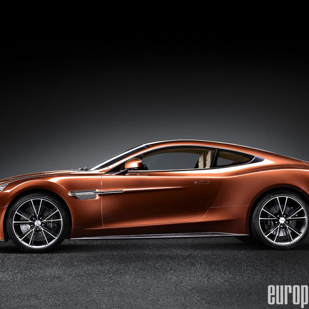 Дизайн автомобиля Aston Martin aspire