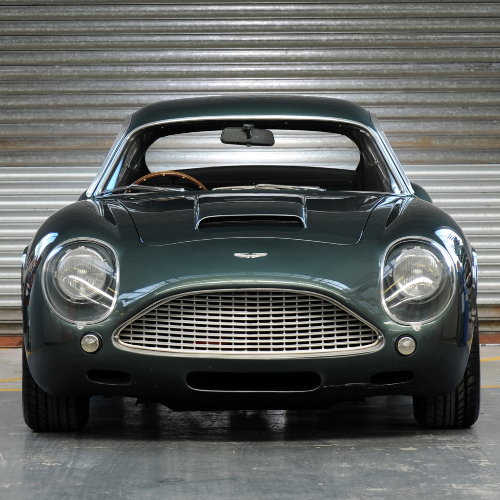 Дизайн автомобиля Aston Martin db4
