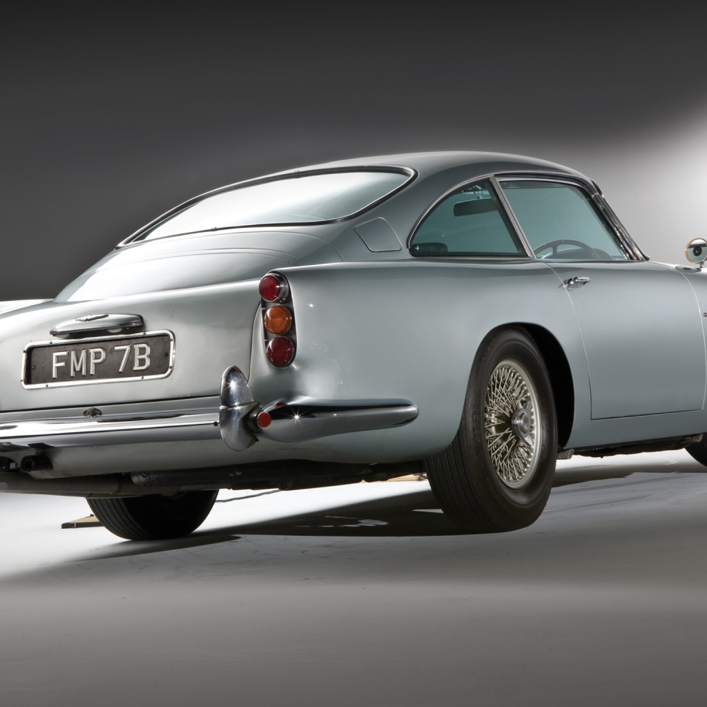 Дизайн автомобиля Aston Martin db5