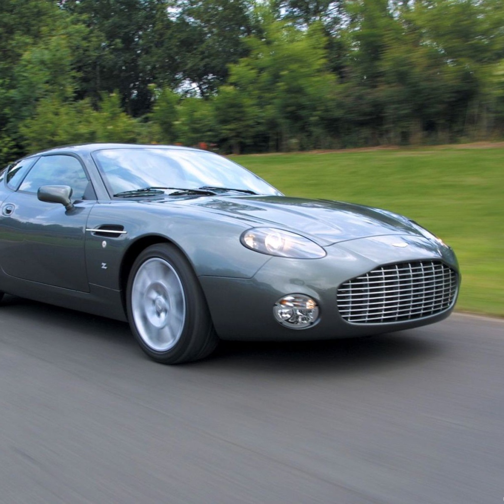Дизайн автомобиля Aston Martin db7