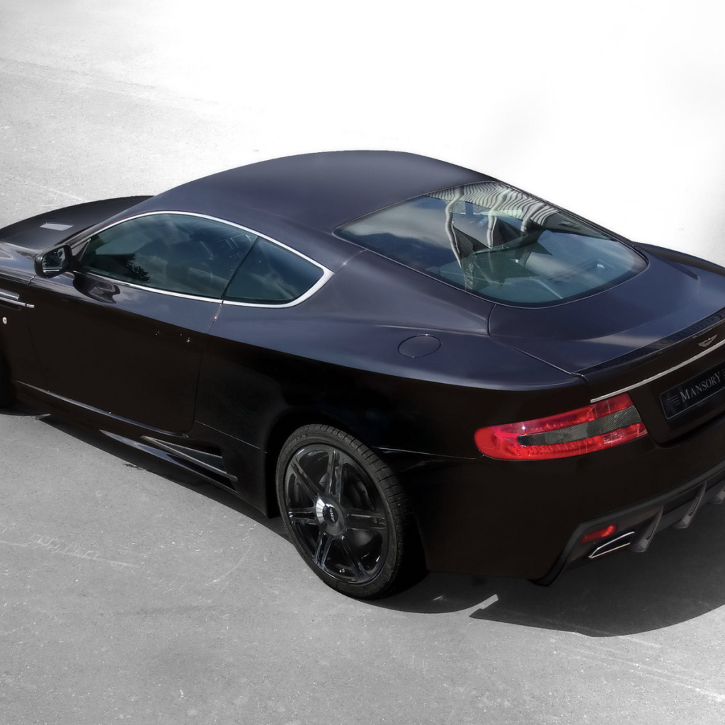 Дизайн автомобиля Aston Martin mansory