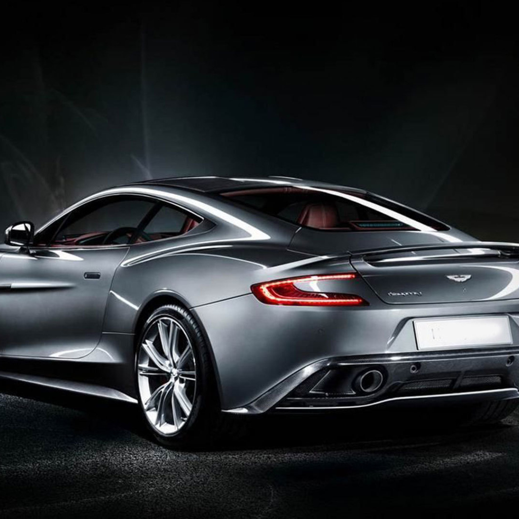 Дизайн автомобиля Aston Martin vanquish