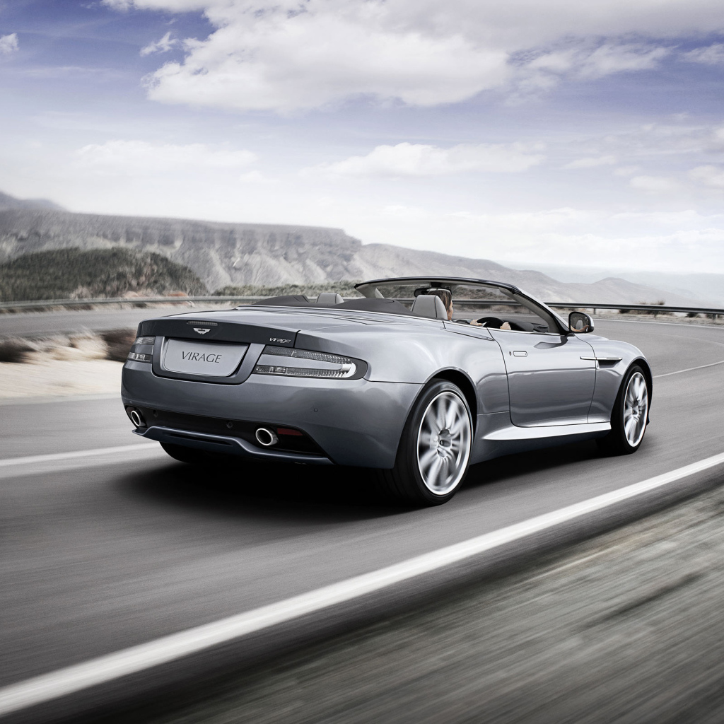 Дизайн автомобиля Aston Martin virage