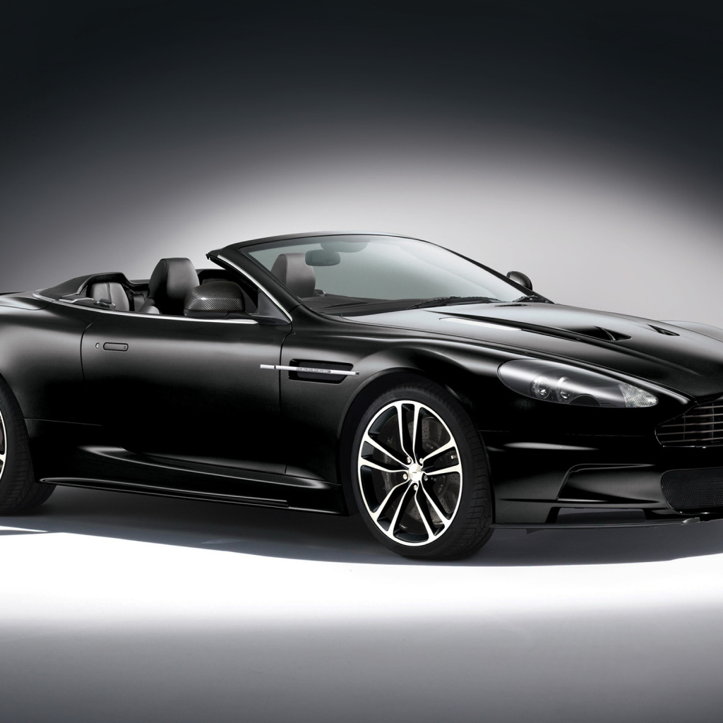 Дизайн автомобиля Aston Martin volante