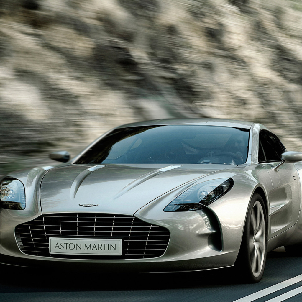 Дизайн автомобиля Aston Martin one 77