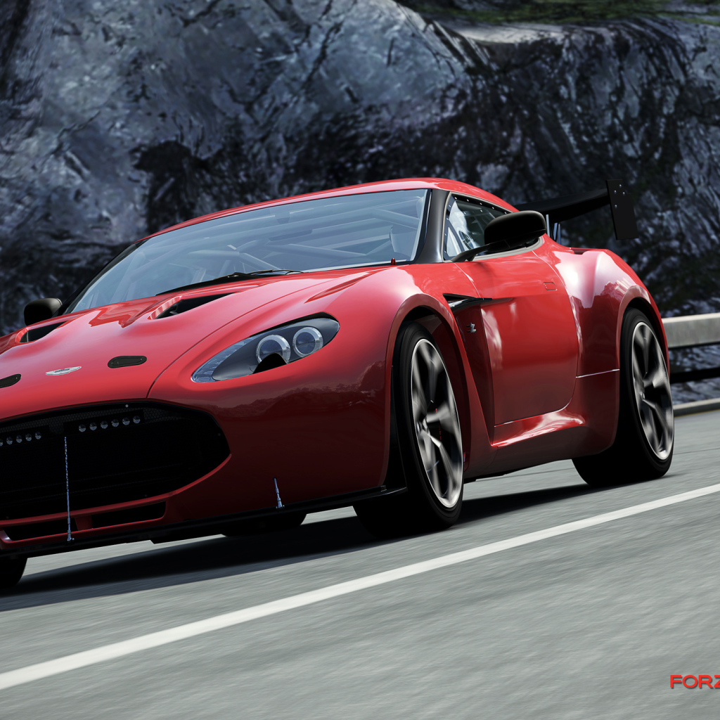 Новый автомобиль Aston Martin aspire