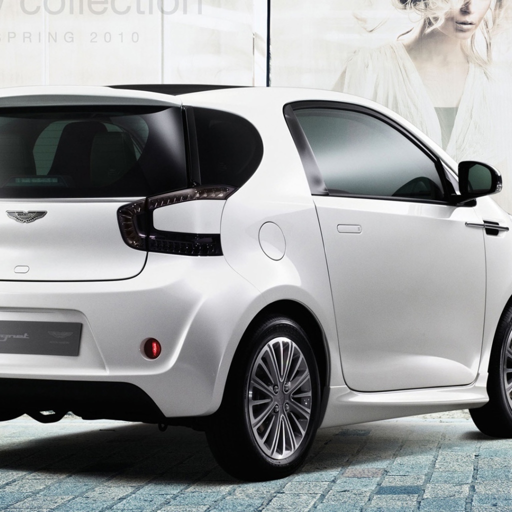 Новый автомобиль Aston Martin cygnet