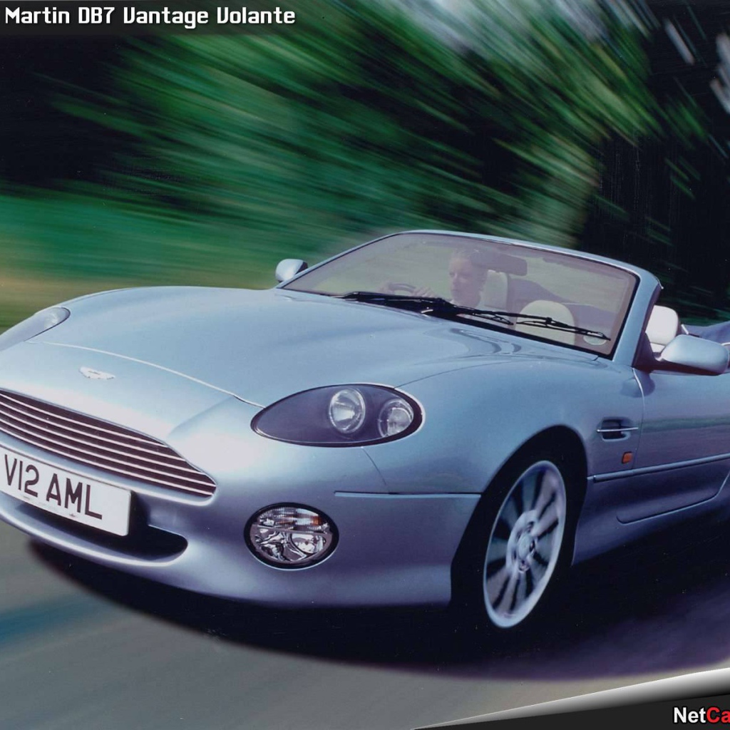 Новая машина Aston Martin db7