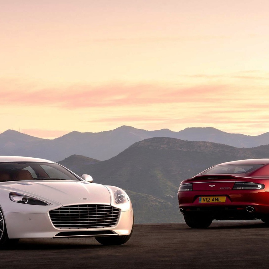 Новый автомобиль Aston Martin 2014