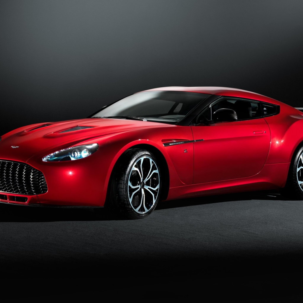 Новый автомобиль Aston Martin zagato