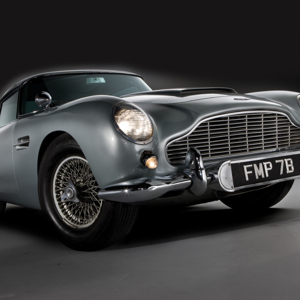 Фото автомобиля Aston Martin db5