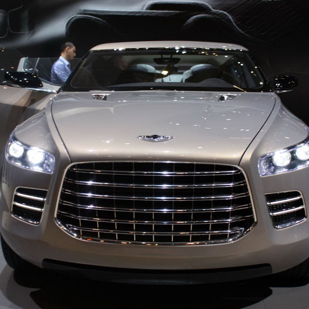 Фото автомобиля Aston Martin lagonda
