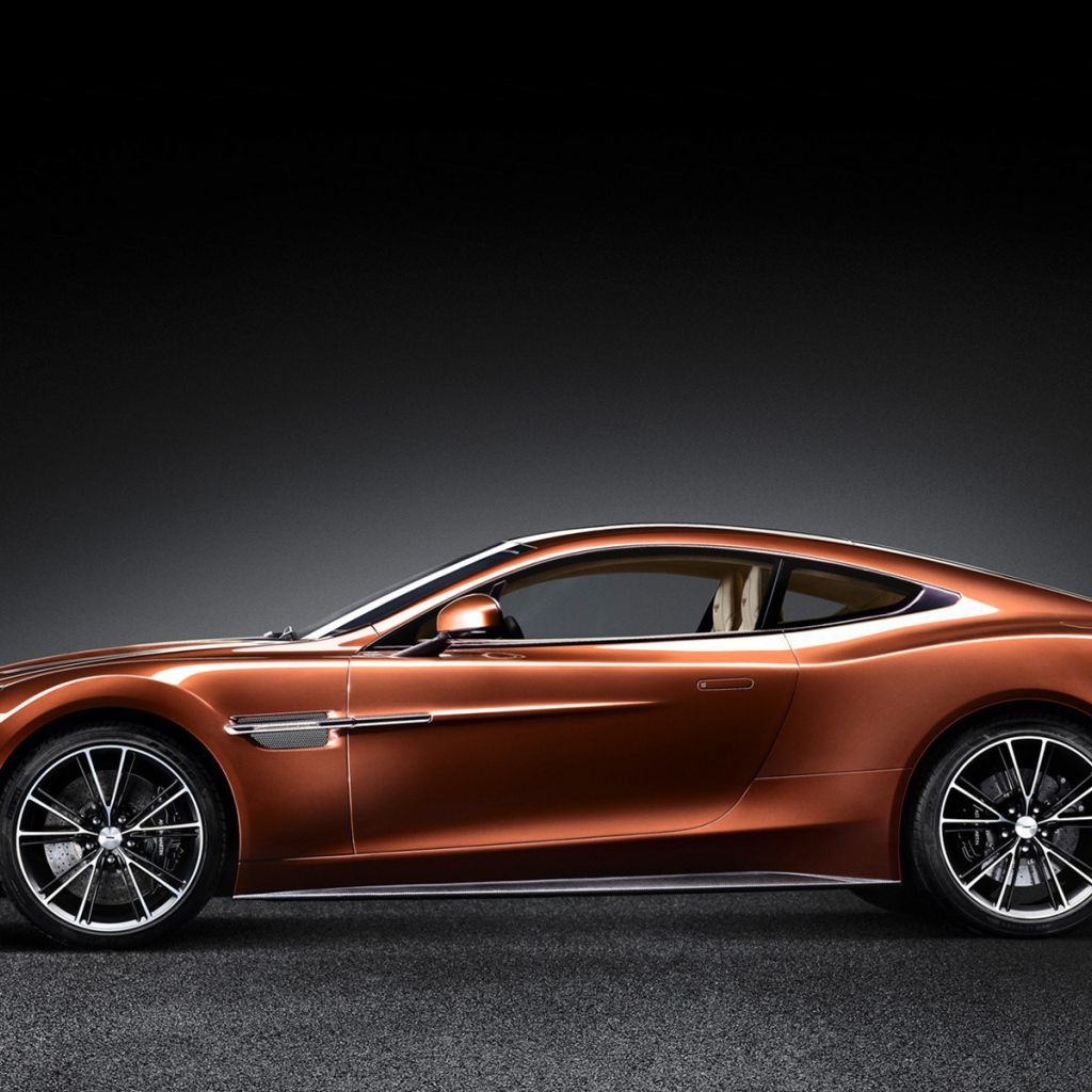 Фото автомобиля Aston Martin vanquish