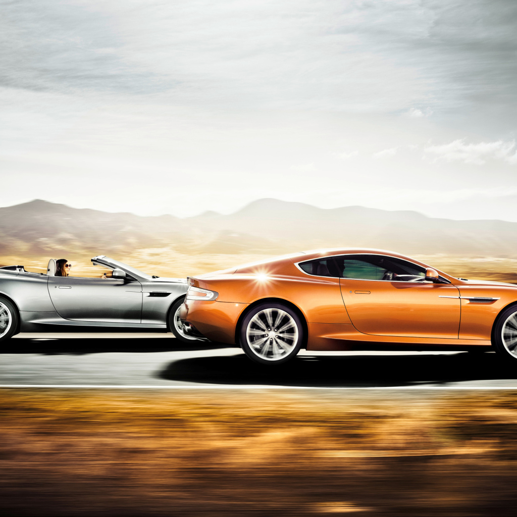 Фото автомобиля Aston Martin virage