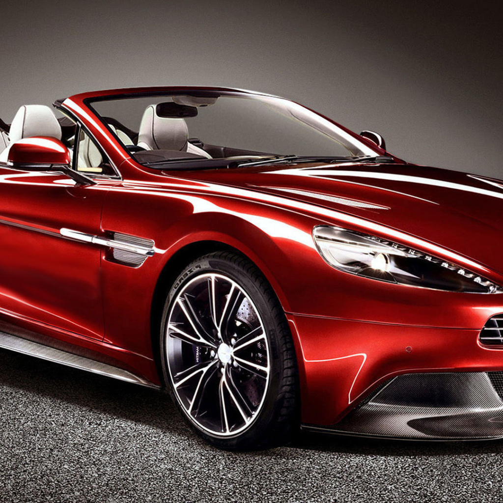 Фото автомобиля Aston Martin volante